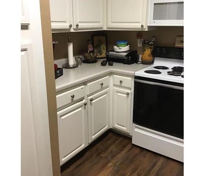 Apartment kitchen 