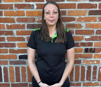 Kristin Delatte, team member at SERVPRO of Greater Covington and Mandeville