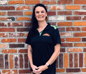 Jami Hufker-Devalle, team member at SERVPRO of Greater Covington and Mandeville