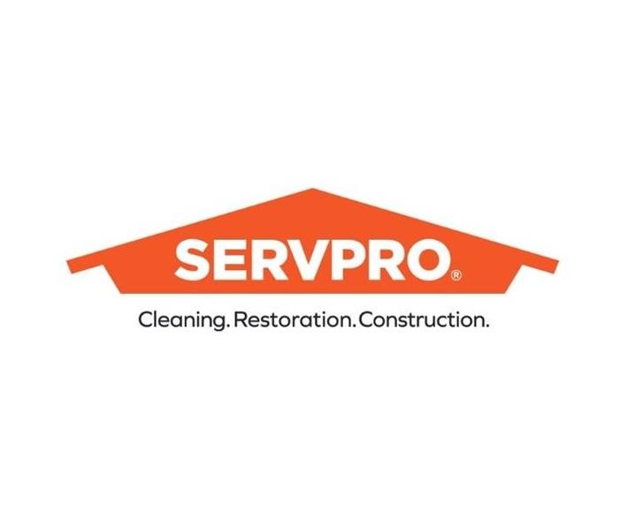 SERVPRO logo - cleaning, restoration, and construction