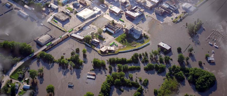 Covington, LA commercial storm cleanup